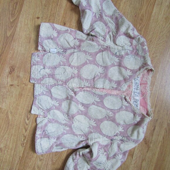 Magnolia Pearl Jacquard Sirsi Jacket 592 In Soleil En Rose - Picture 5 of 10